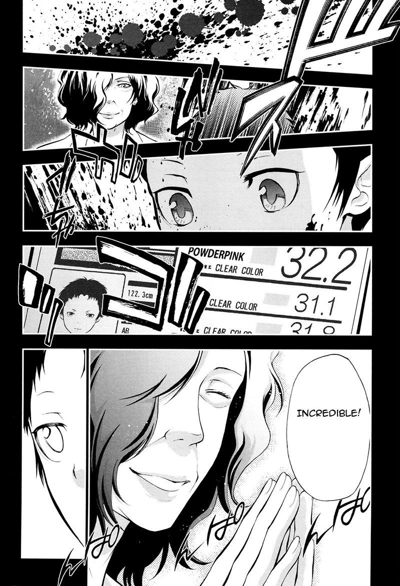 Psycho-Pass 2 Chapter 18 page 31 - Chapter 18