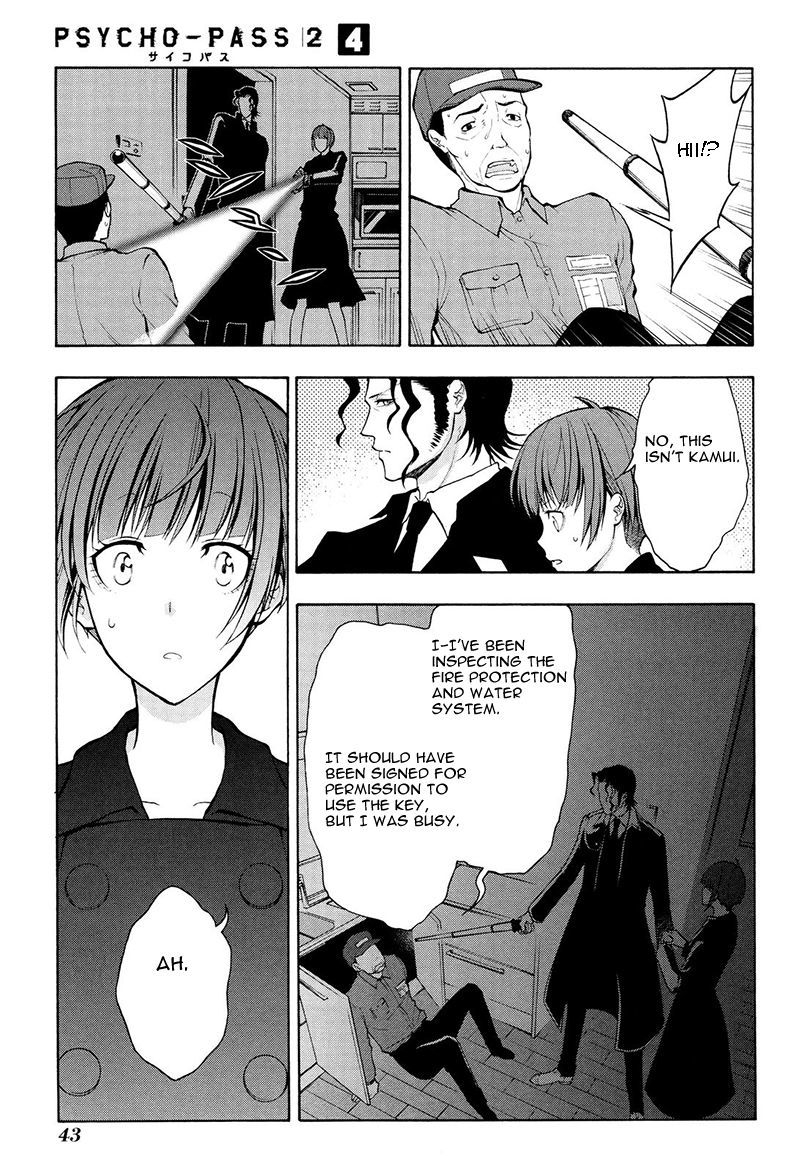 Psycho-Pass 2 Chapter 18 page 8 - Chapter 18