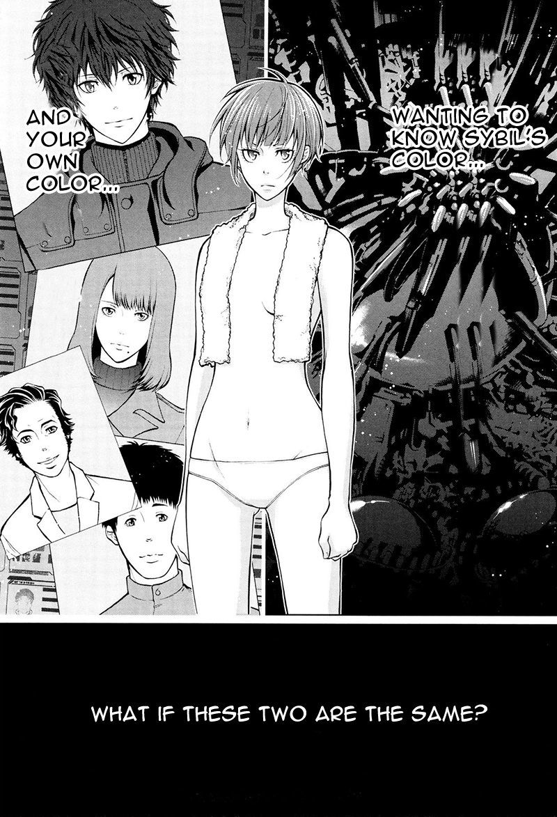 Psycho-Pass 2 Chapter 19 page 10 - Chapter 19