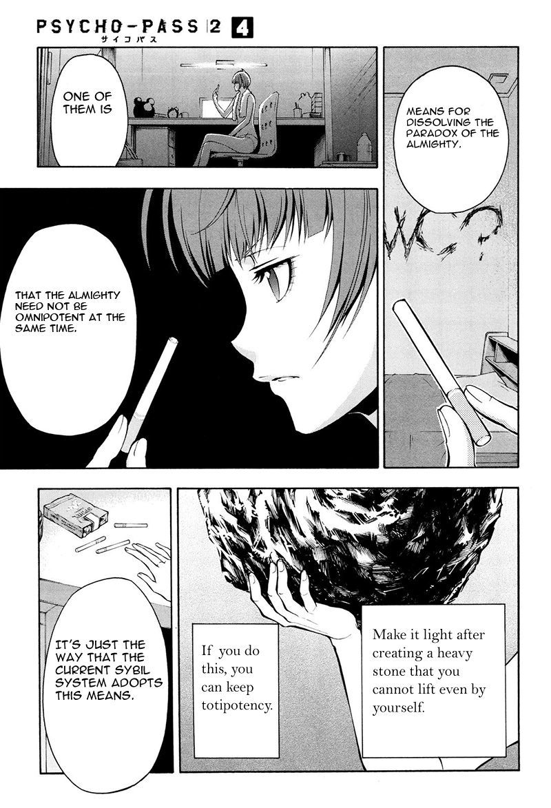 Psycho-Pass 2 Chapter 19 page 20 - Chapter 19