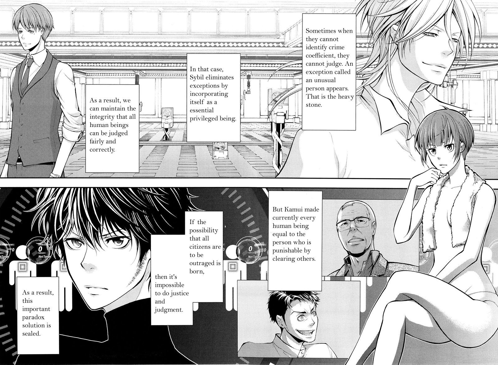 Psycho-Pass 2 Chapter 19 page 21 - Chapter 19