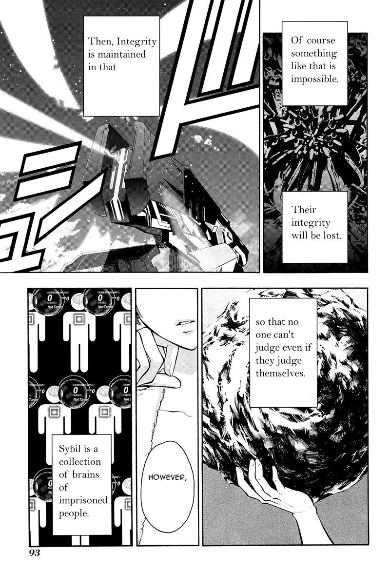 Psycho-Pass 2 Chapter 19 page 23 - Chapter 19