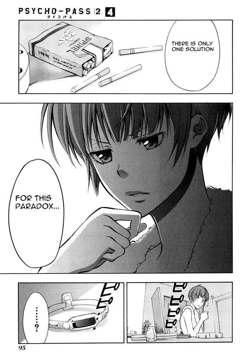 Psycho-Pass 2 Chapter 19 page 25 - Chapter 19