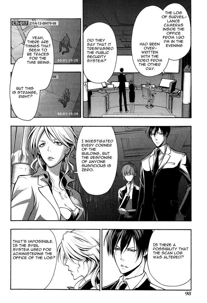 Psycho-Pass 2 Chapter 19 page 28 - Chapter 19