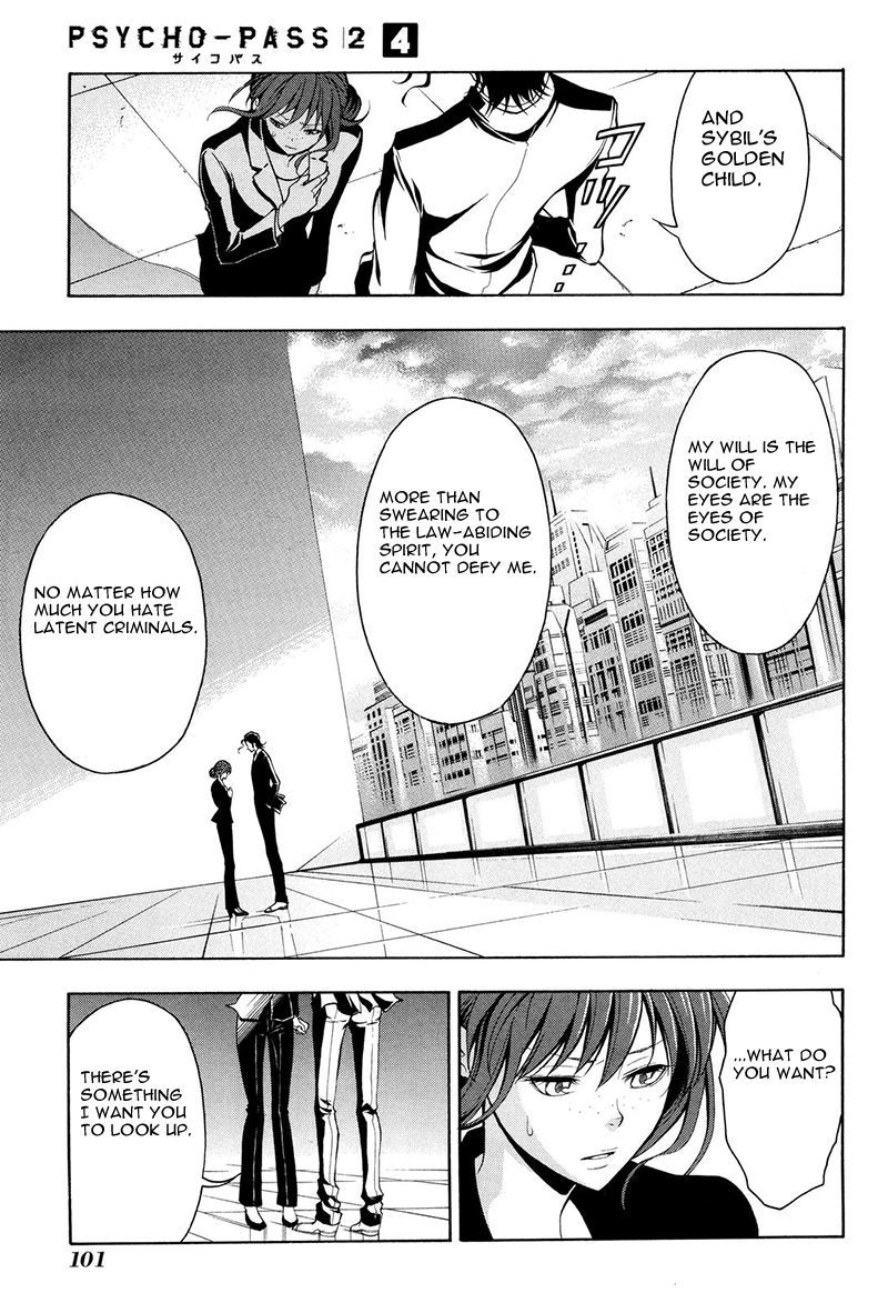 Psycho-Pass 2 Chapter 19 page 31 - Chapter 19