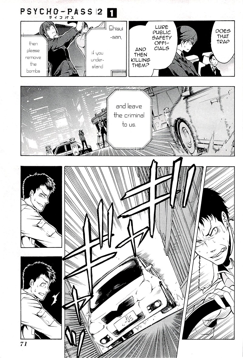 Psycho-Pass 2 Chapter 2 page 10 - Chapter 2