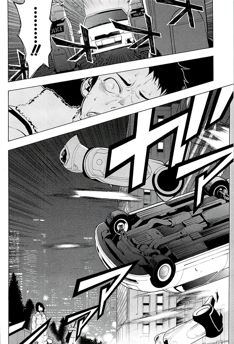 Psycho-Pass 2 Chapter 2 page 11 - Chapter 2