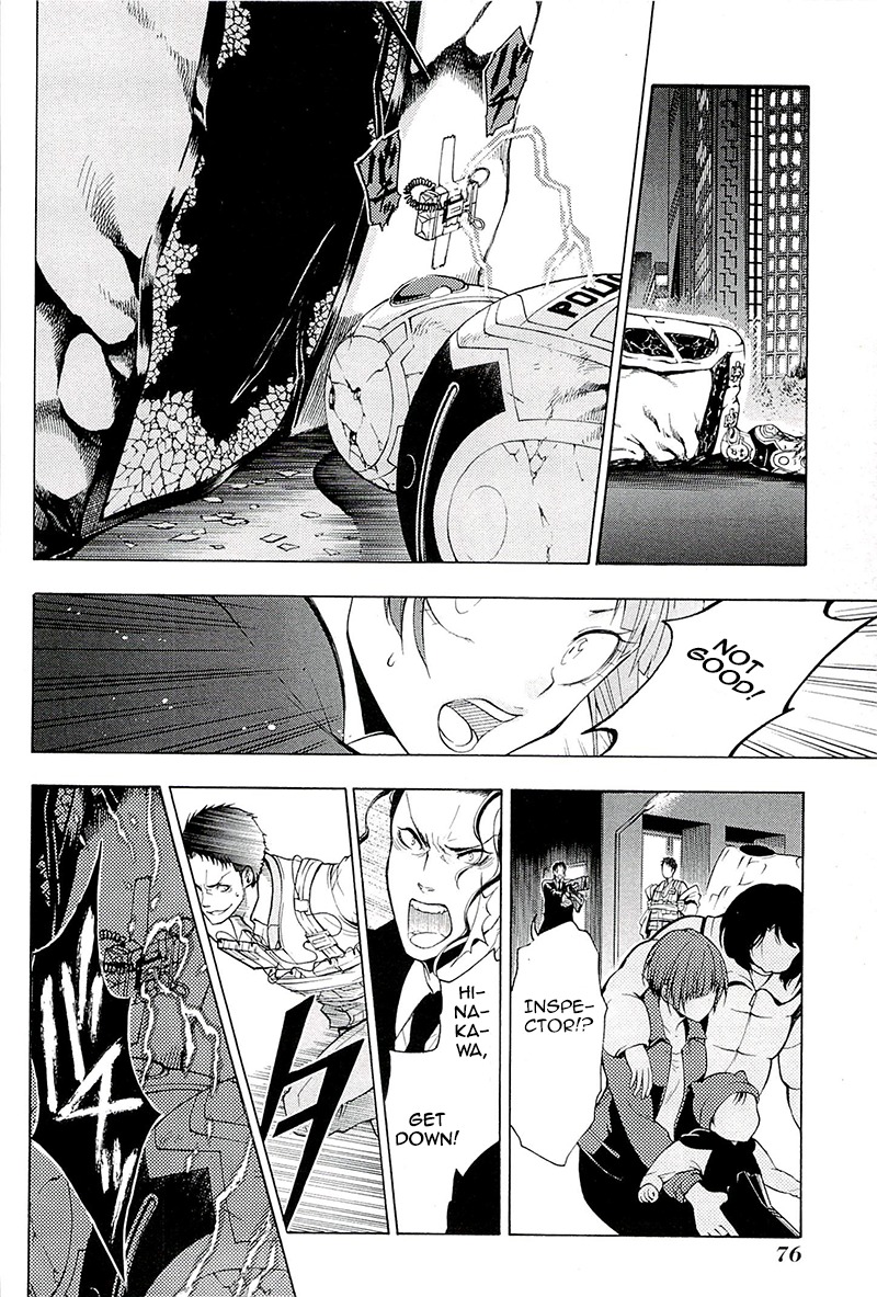 Psycho-Pass 2 Chapter 2 page 15 - Chapter 2