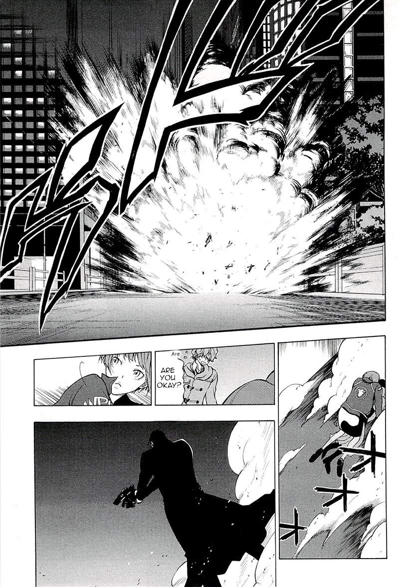 Psycho-Pass 2 Chapter 2 page 16 - Chapter 2