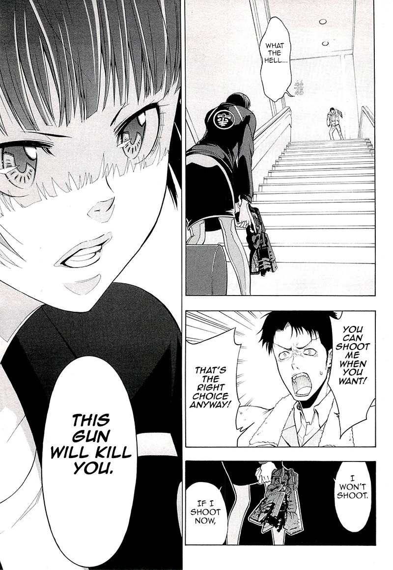 Psycho-Pass 2 Chapter 2 page 20 - Chapter 2
