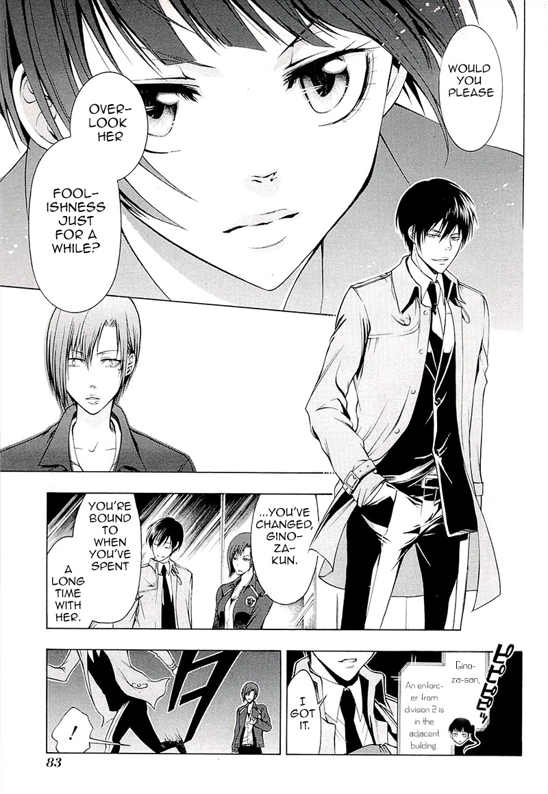 Psycho-Pass 2 Chapter 2 page 22 - Chapter 2
