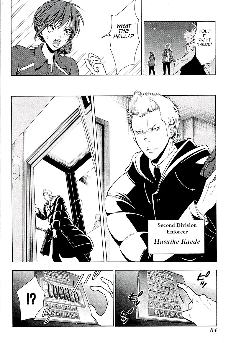Psycho-Pass 2 Chapter 2 page 23 - Chapter 2