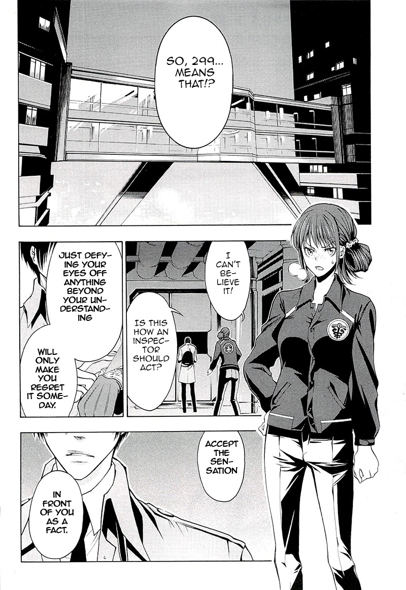 Psycho-Pass 2 Chapter 2 page 25 - Chapter 2