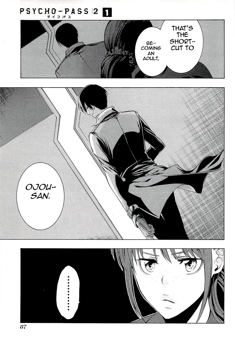 Psycho-Pass 2 Chapter 2 page 26 - Chapter 2