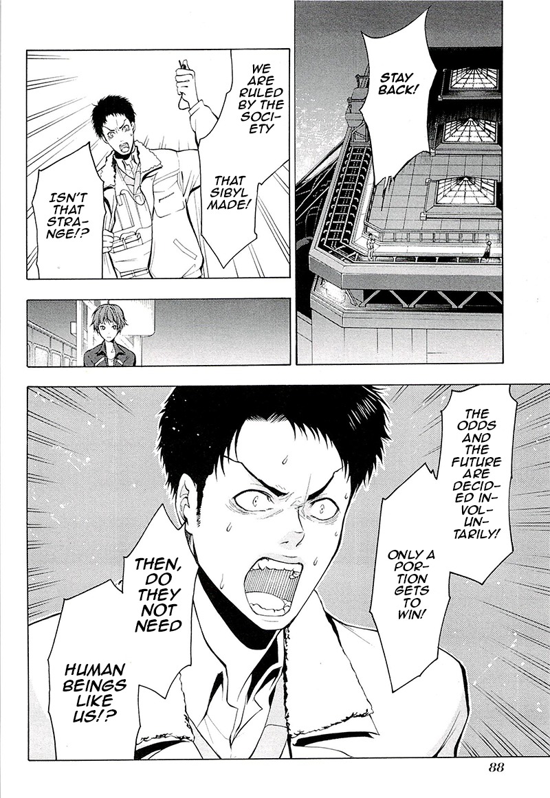 Psycho-Pass 2 Chapter 2 page 27 - Chapter 2