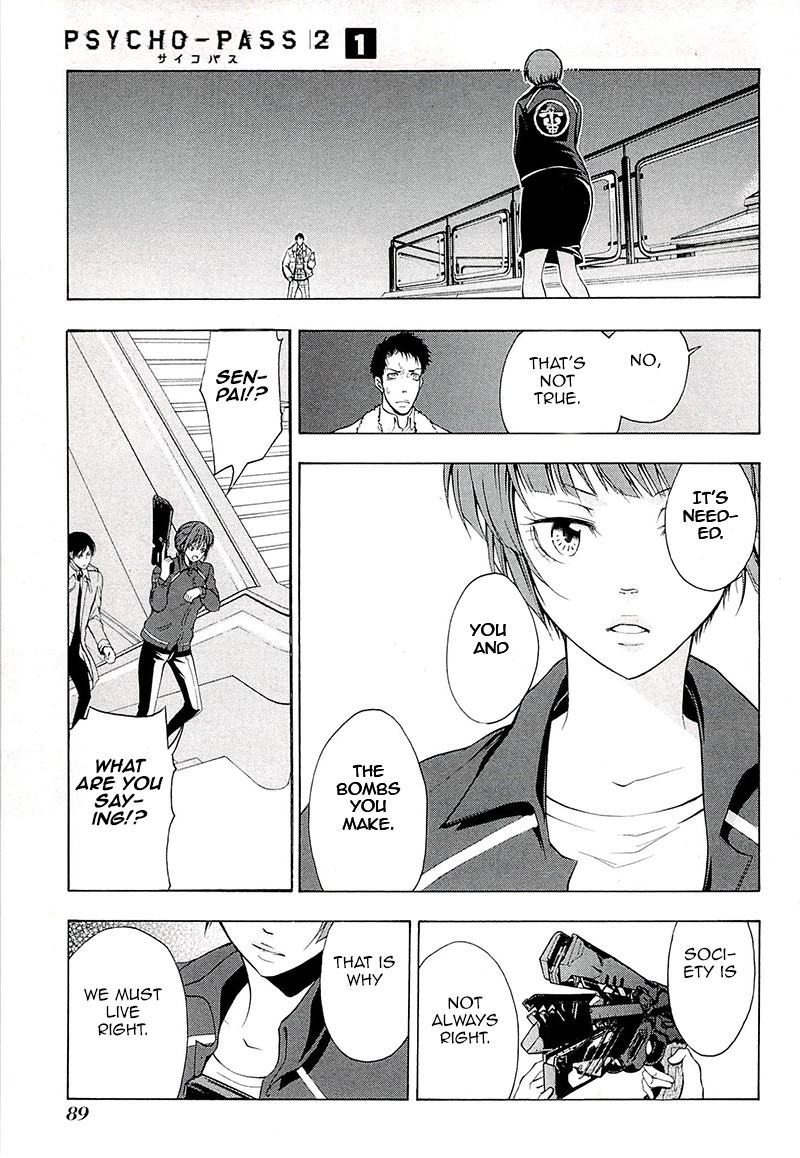 Psycho-Pass 2 Chapter 2 page 28 - Chapter 2