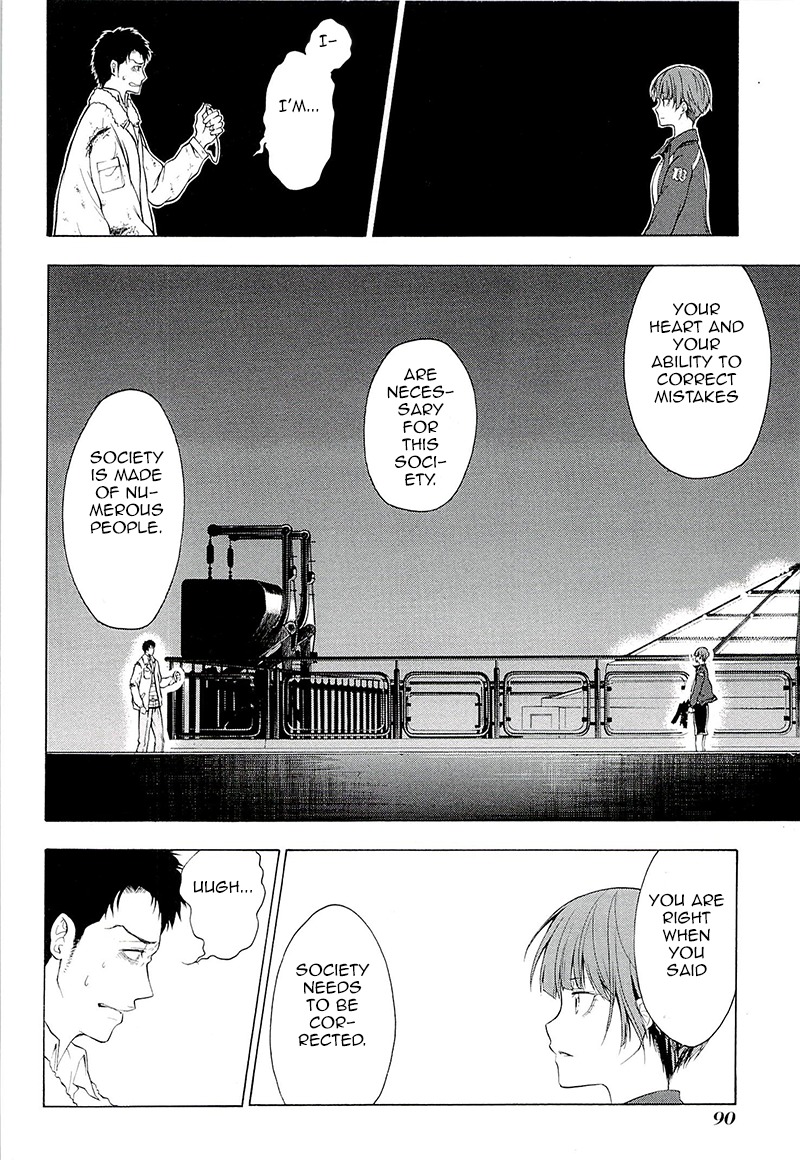 Psycho-Pass 2 Chapter 2 page 29 - Chapter 2