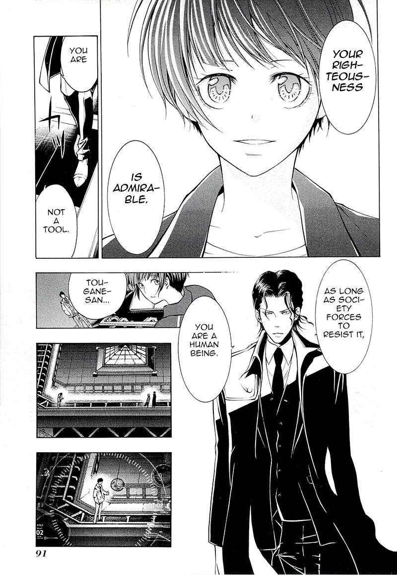 Psycho-Pass 2 Chapter 2 page 30 - Chapter 2