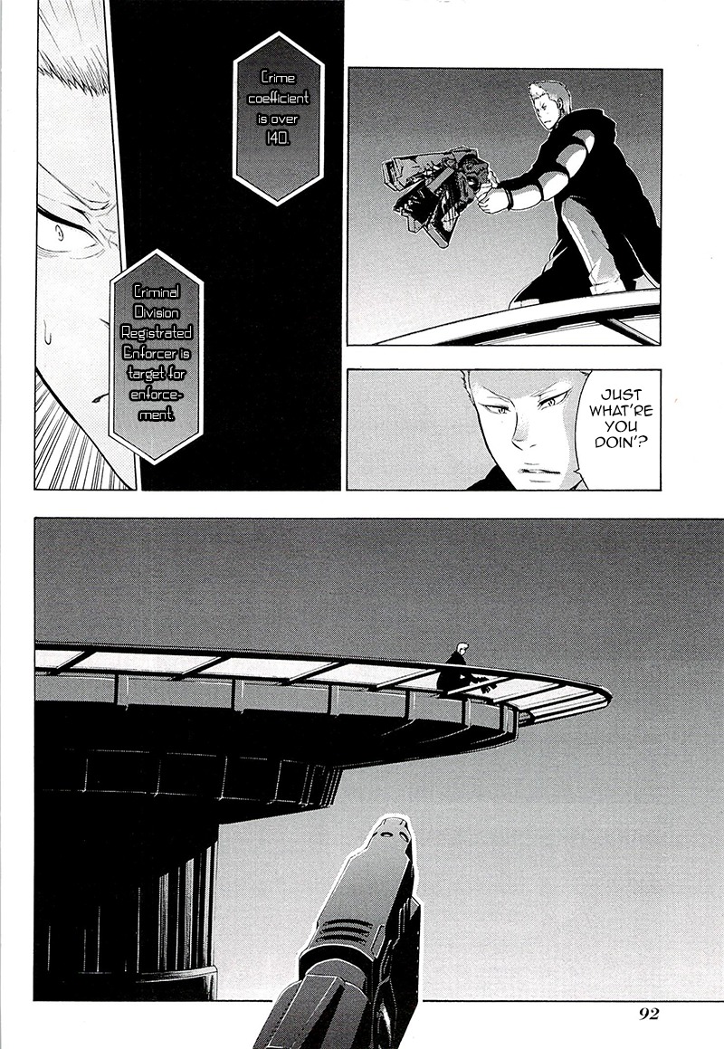 Psycho-Pass 2 Chapter 2 page 31 - Chapter 2