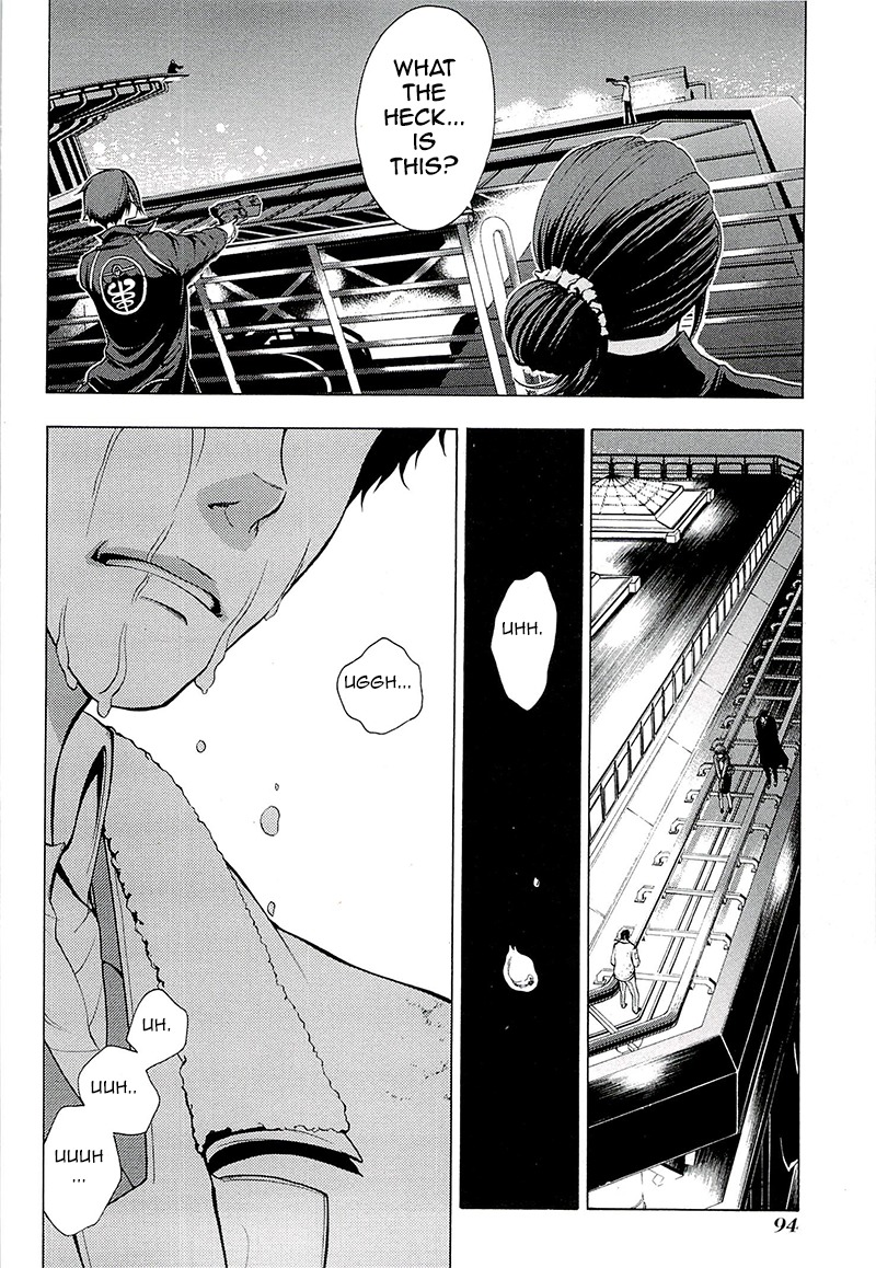 Psycho-Pass 2 Chapter 2 page 33 - Chapter 2