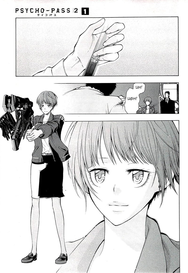 Psycho-Pass 2 Chapter 2 page 34 - Chapter 2