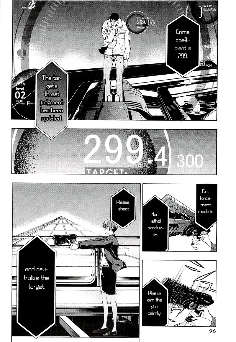 Psycho-Pass 2 Chapter 2 page 35 - Chapter 2