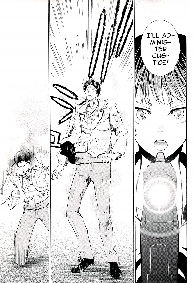 Psycho-Pass 2 Chapter 2 page 36 - Chapter 2