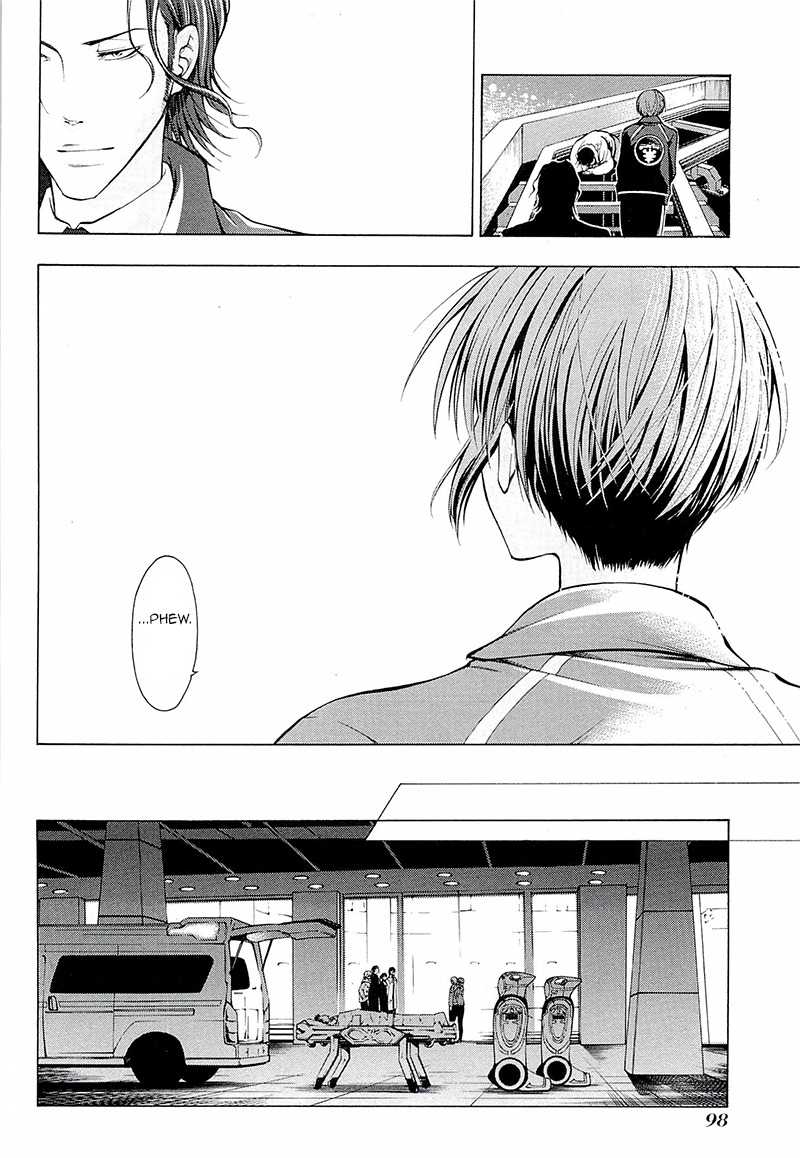 Psycho-Pass 2 Chapter 2 page 37 - Chapter 2