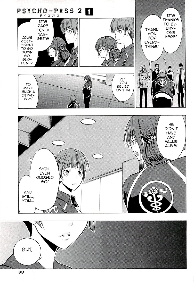 Psycho-Pass 2 Chapter 2 page 38 - Chapter 2
