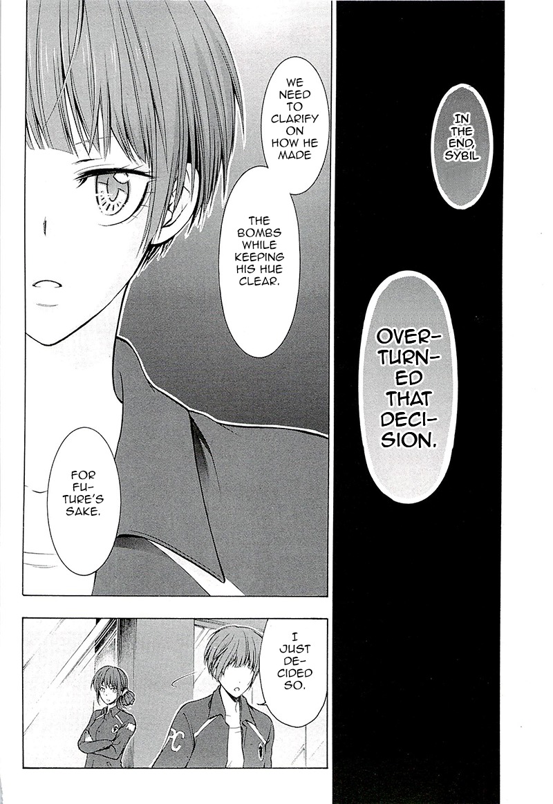 Psycho-Pass 2 Chapter 2 page 39 - Chapter 2