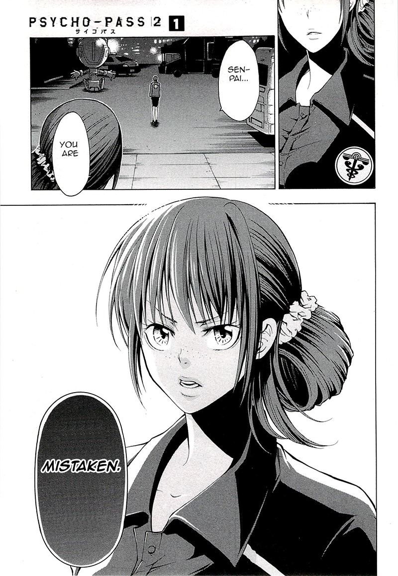 Psycho-Pass 2 Chapter 2 page 40 - Chapter 2