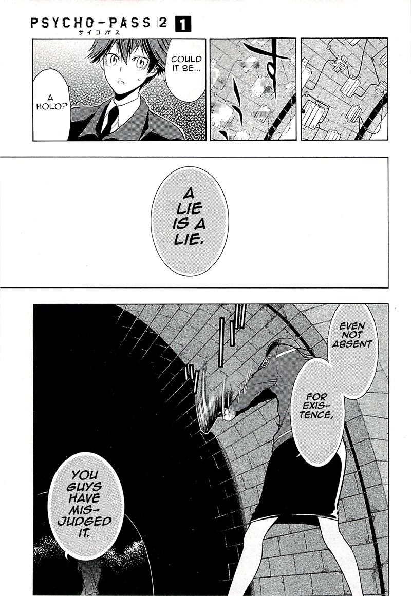 Psycho-Pass 2 Chapter 2 page 42 - Chapter 2