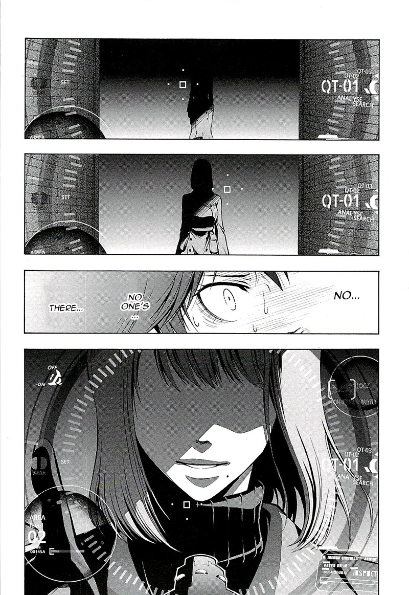 Psycho-Pass 2 Chapter 2 page 43 - Chapter 2