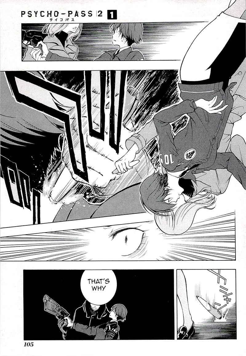 Psycho-Pass 2 Chapter 2 page 44 - Chapter 2