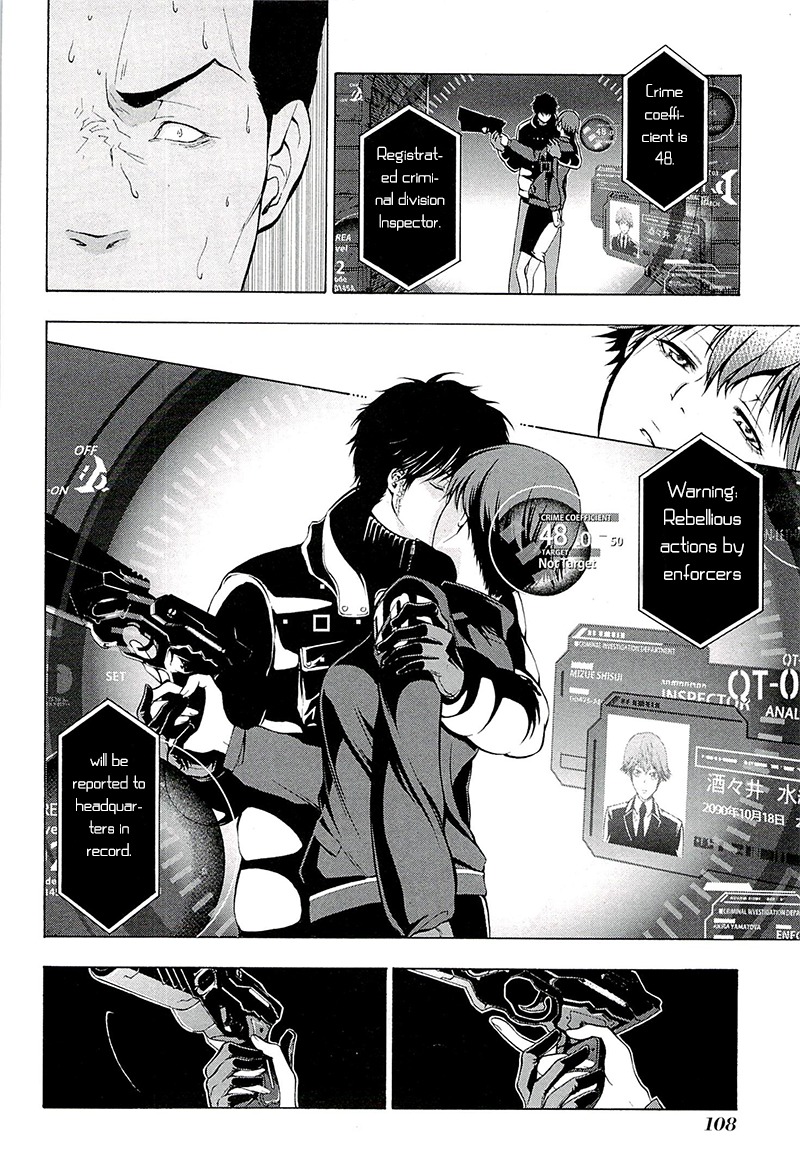 Psycho-Pass 2 Chapter 2 page 47 - Chapter 2