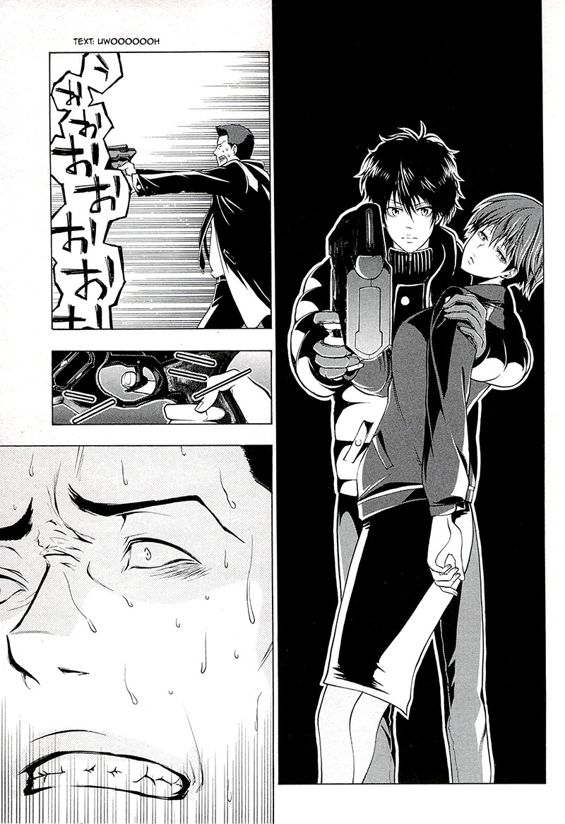 Psycho-Pass 2 Chapter 2 page 48 - Chapter 2
