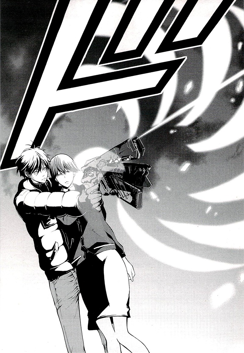 Psycho-Pass 2 Chapter 2 page 50 - Chapter 2