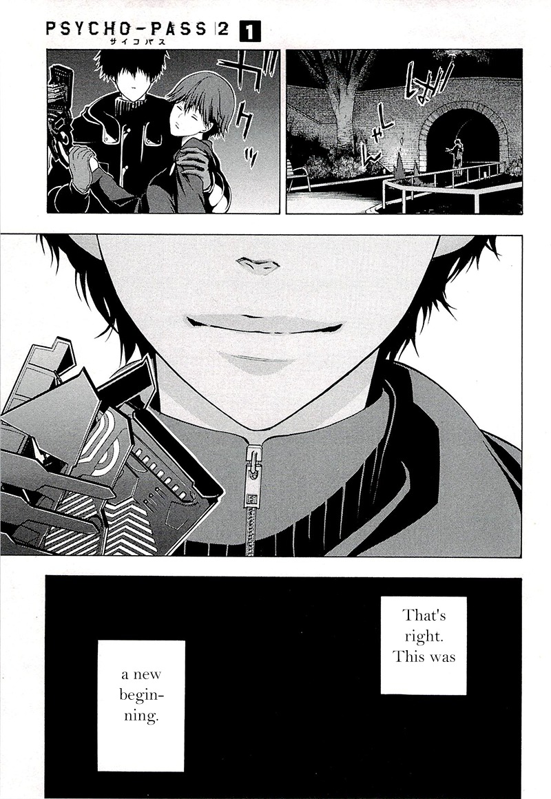 Psycho-Pass 2 Chapter 2 page 52 - Chapter 2