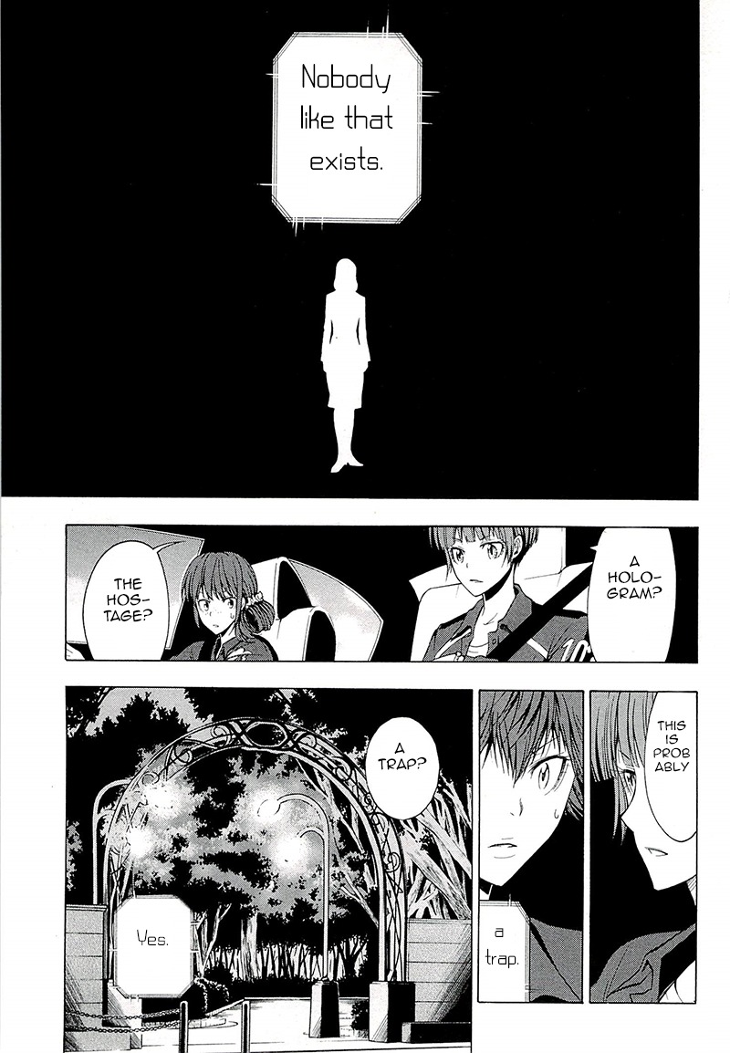 Psycho-Pass 2 Chapter 2 page 8 - Chapter 2