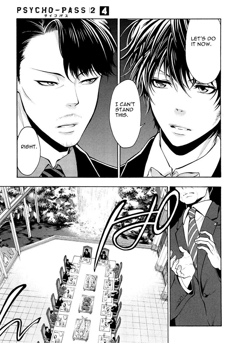 Psycho-Pass 2 Chapter 20 page 14 - Chapter 20