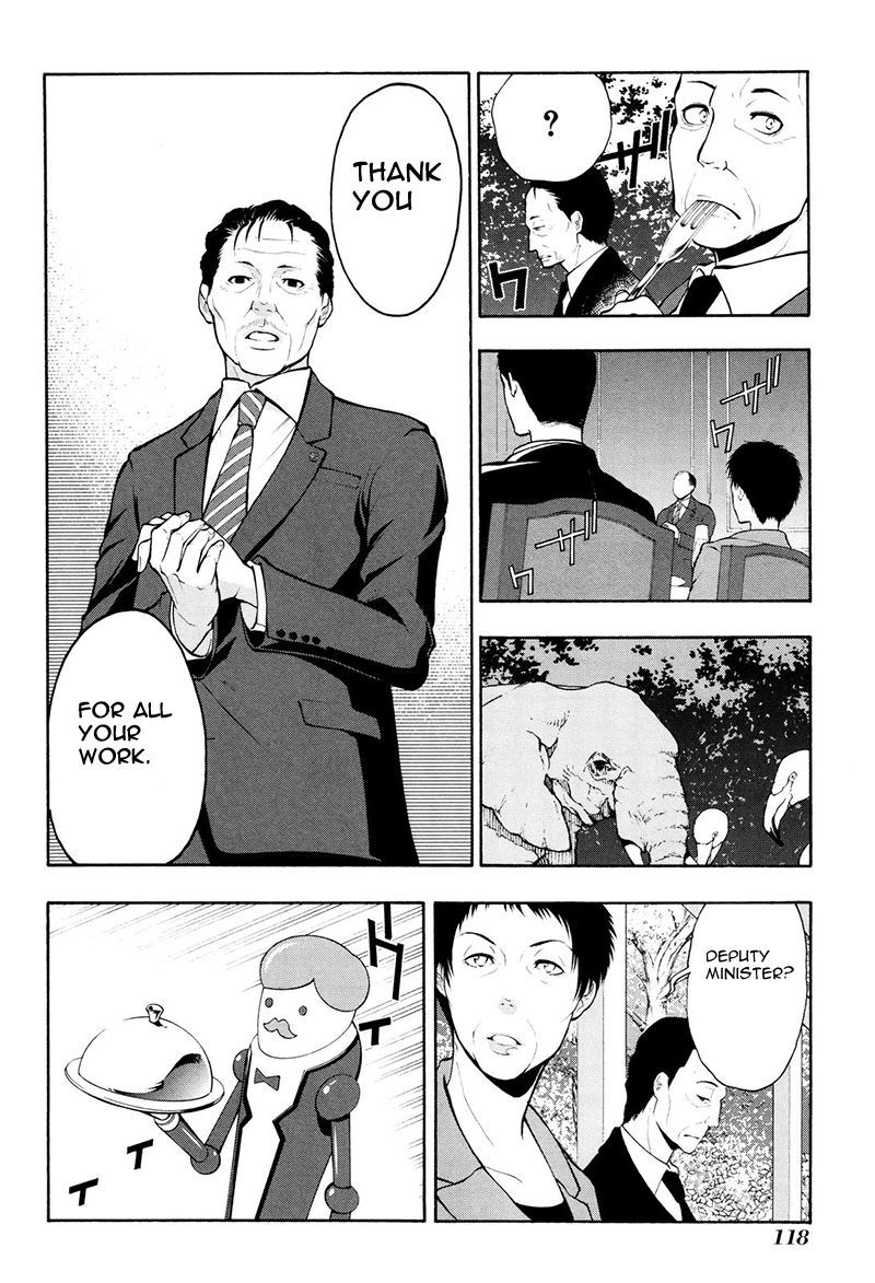 Psycho-Pass 2 Chapter 20 page 15 - Chapter 20