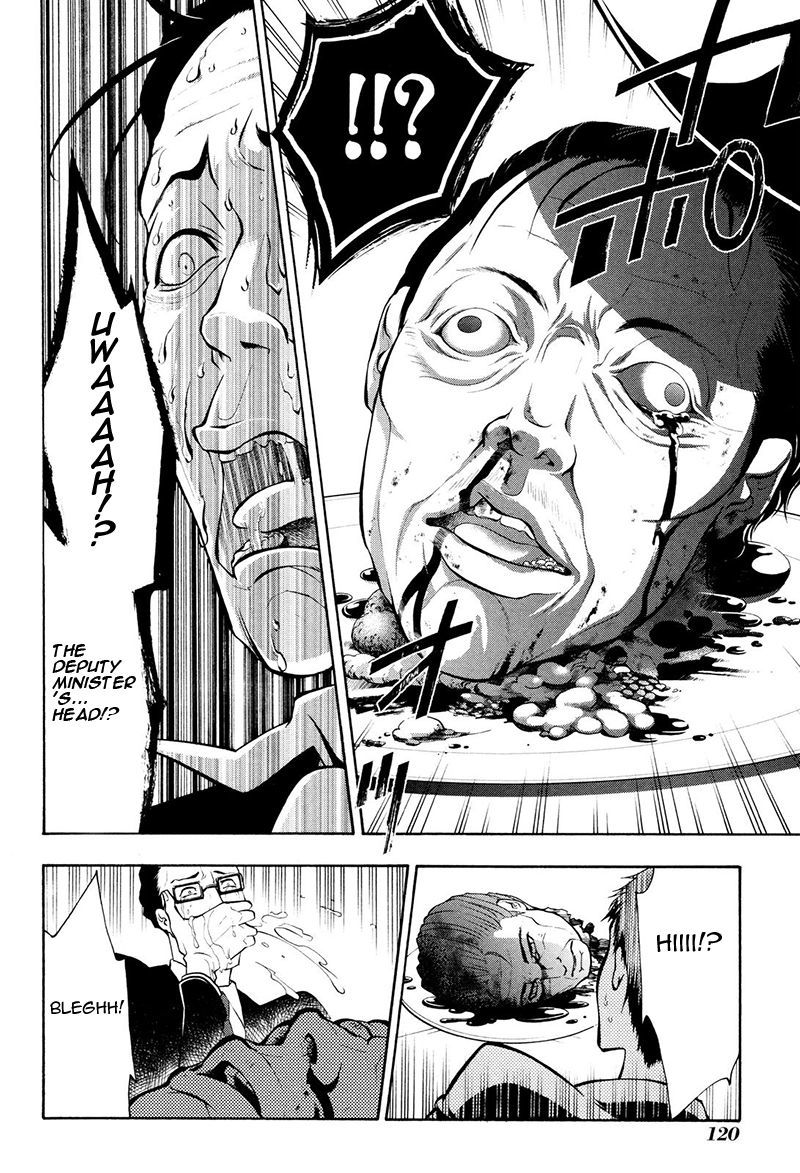 Psycho-Pass 2 Chapter 20 page 17 - Chapter 20