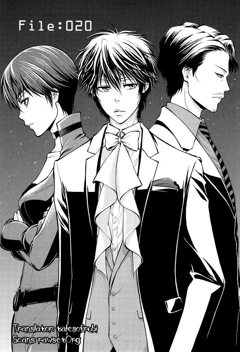 Psycho-Pass 2 Chapter 20 page 2 - Chapter 20