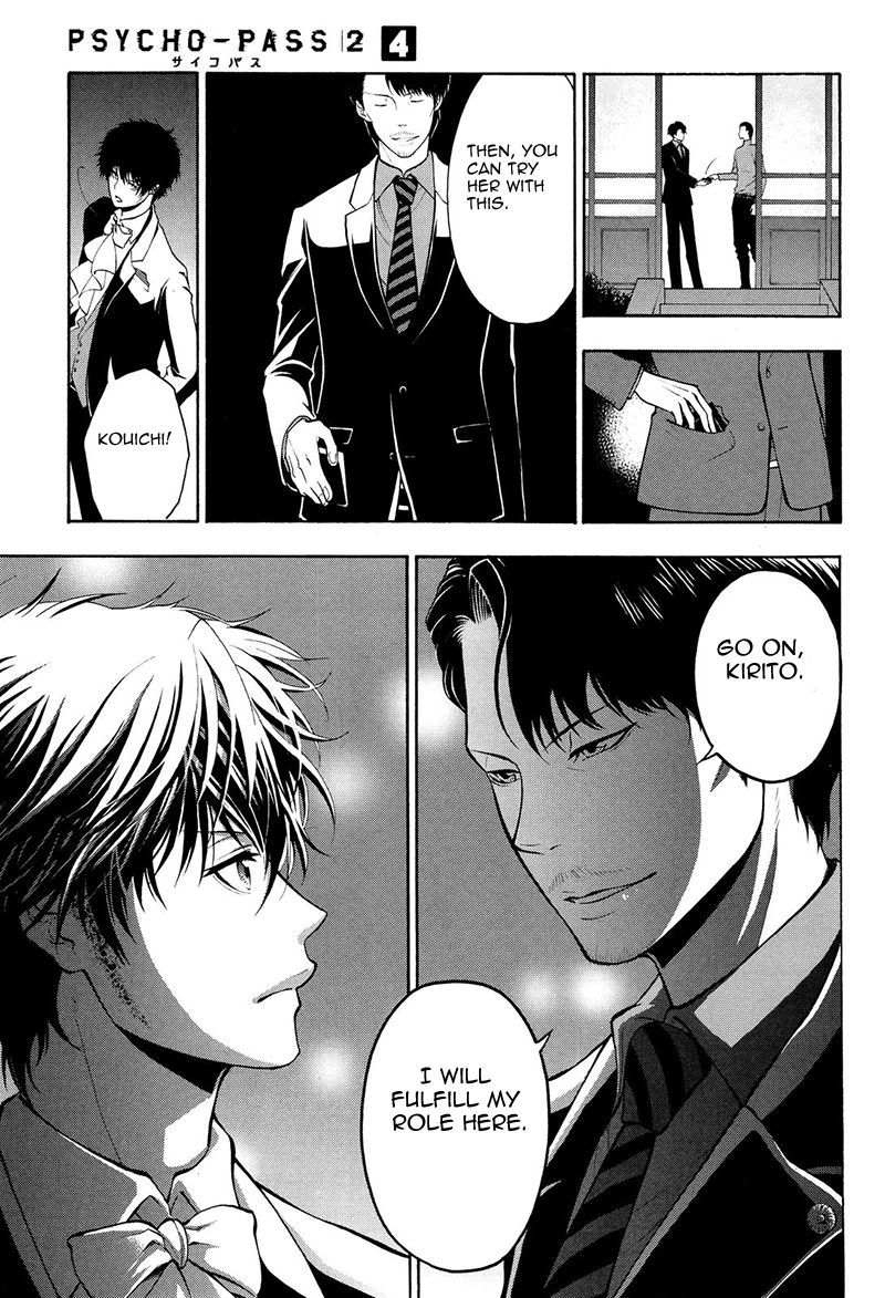 Psycho-Pass 2 Chapter 20 page 30 - Chapter 20