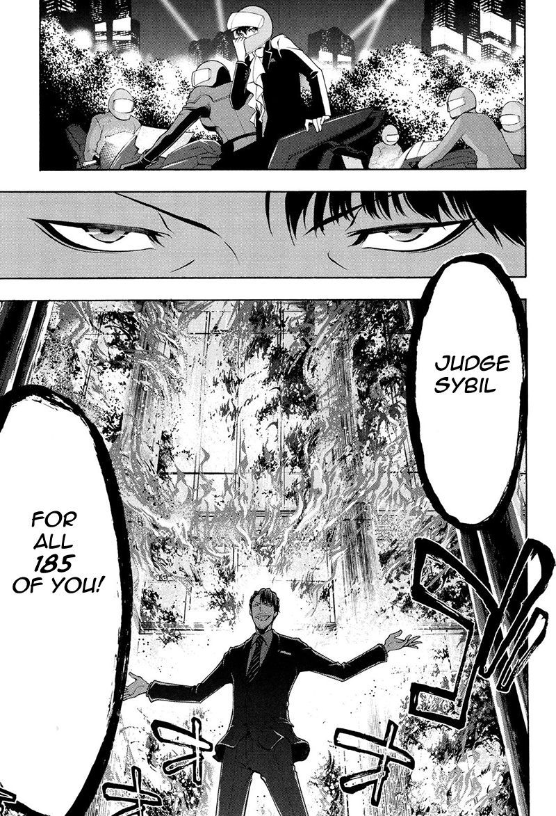 Psycho-Pass 2 Chapter 20 page 32 - Chapter 20