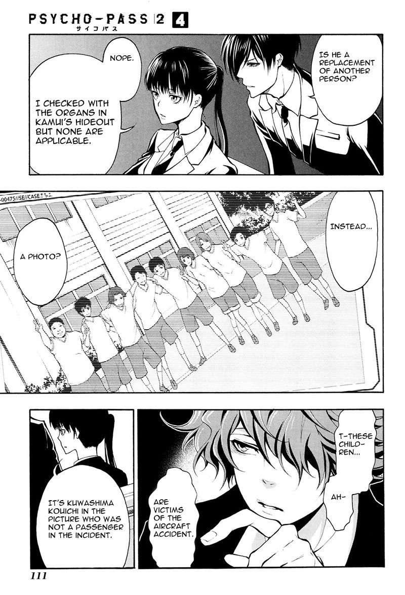 Psycho-Pass 2 Chapter 20 page 8 - Chapter 20