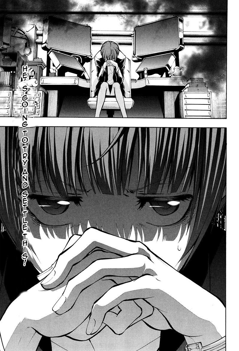 Psycho-Pass 2 Chapter 21 page 27 - Chapter 21