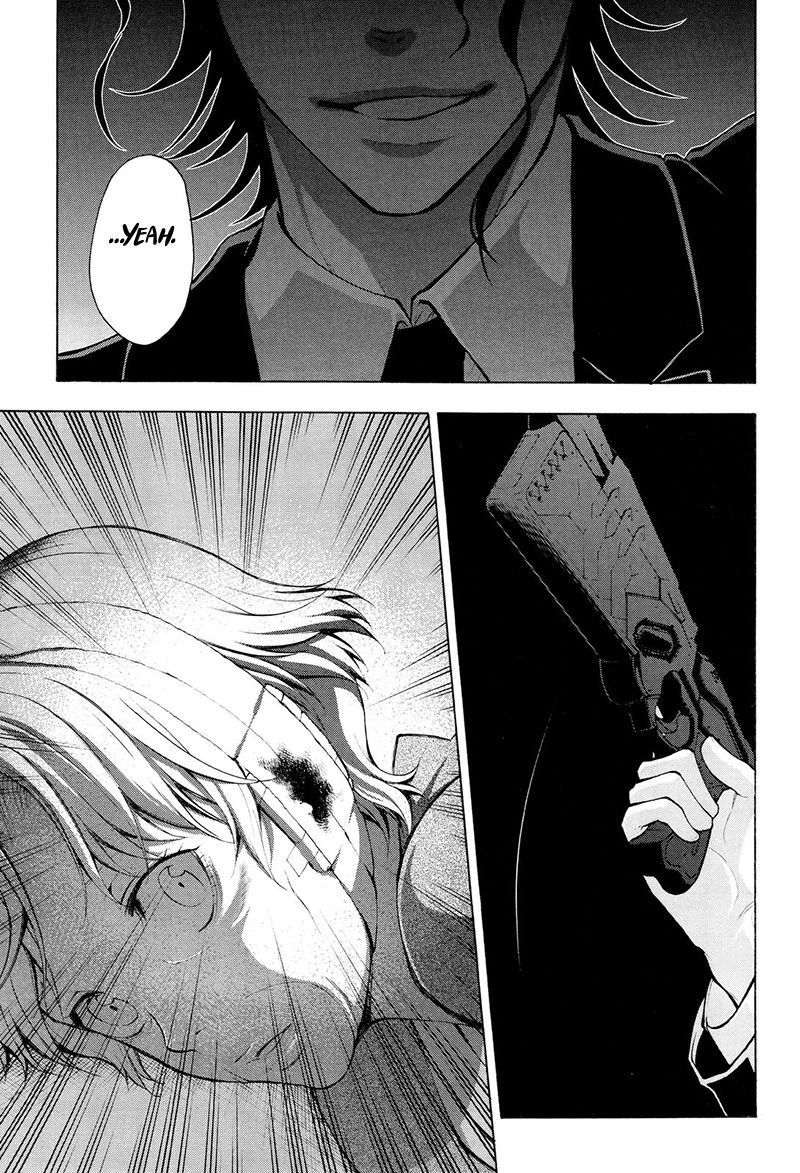 Psycho-Pass 2 Chapter 21 page 33 - Chapter 21