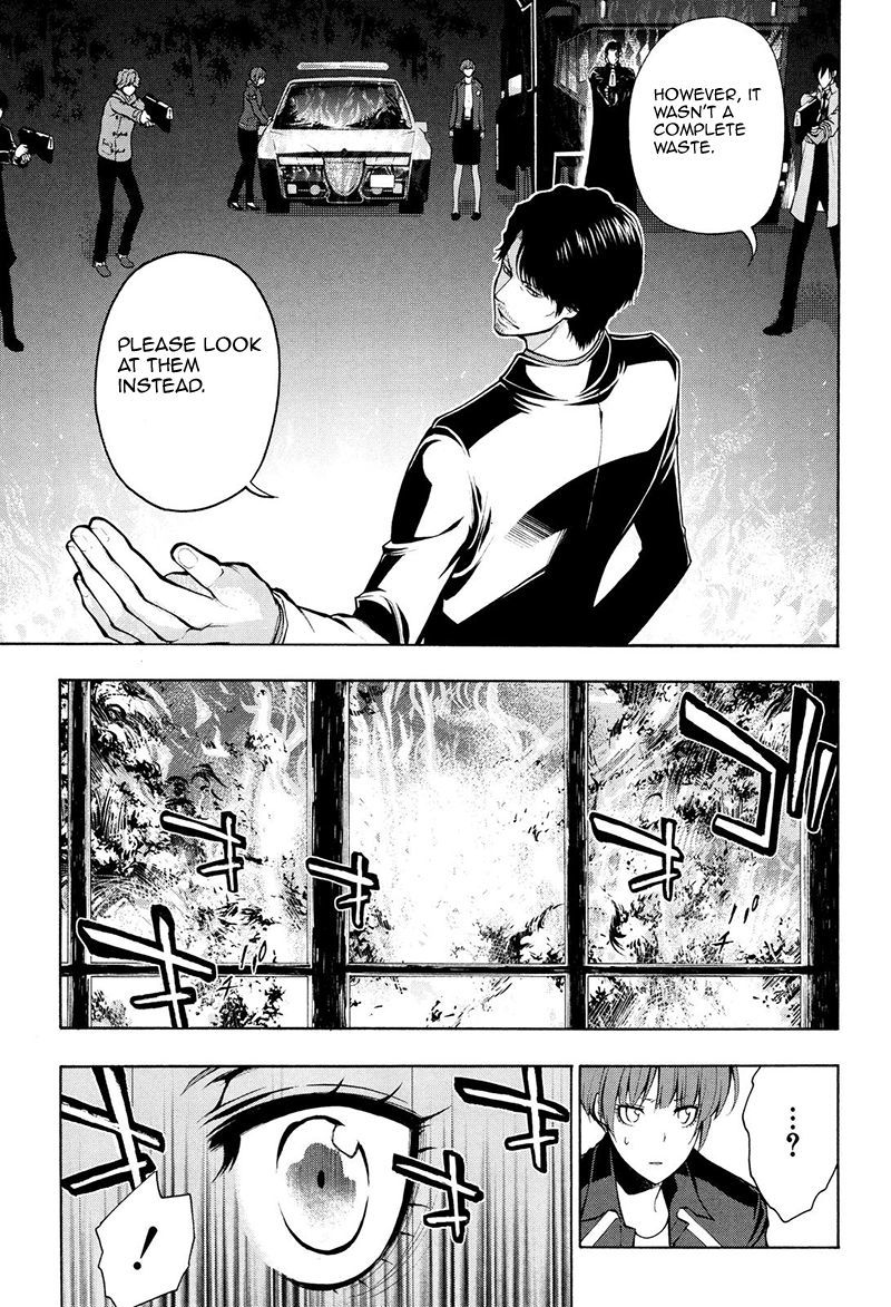 Psycho-Pass 2 Chapter 21 page 5 - Chapter 21
