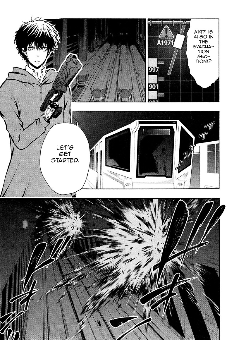 Psycho-Pass 2 Chapter 22 page 10 - Chapter 22